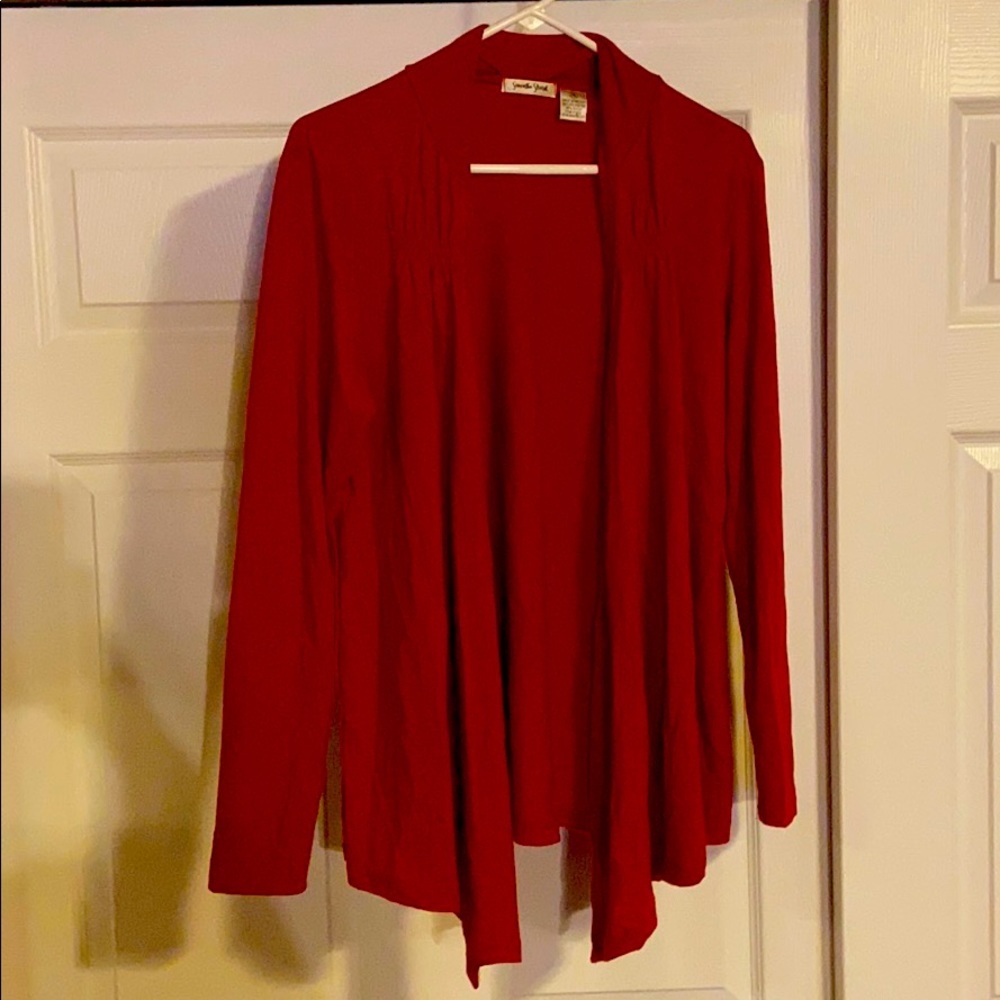 Women’s size XL, Red Sweater